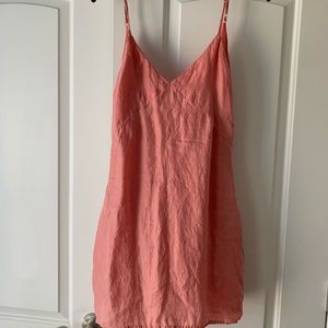 zara slip dress
